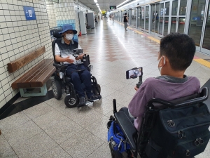 장애인권리고고단 이동권/문화권 모니터링 활동...